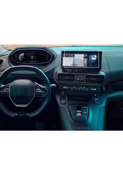 Peugeot Rifter Yeni Kasa Multimedya Uyumlu 9h Nano Ekran Koruyucu 2024