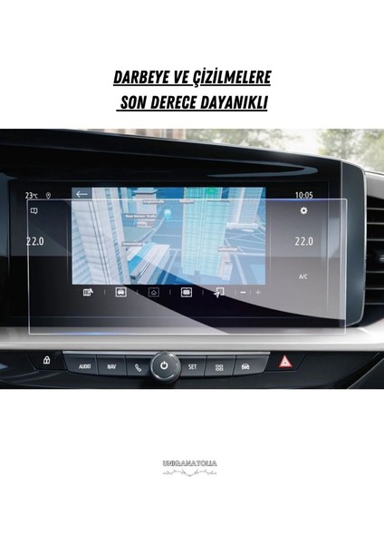 Opel Yeni Mokka Ultimate 2022 2023 Navigasyon Uyumlu Nano Ekran Koruyucu fiyatları