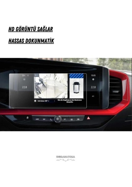 Opel Yeni Mokka Ultimate 2022 2023 Navigasyon Uyumlu Nano Ekran Koruyucu modelleri