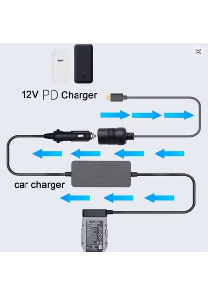 USB C Type C Araç Çakmak Soketi Dişi Dönüştürücü Çakmaklık Dönüştürücü Araç Şarj Cihazı