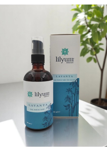 Lavanta Saç Bakım Yağı 100 ml modelleri