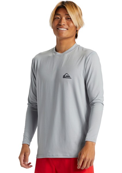 Everyday Surf Erkek Gri Güneş Korumalı T-Shirt AQYWR03136-QUA indirimleri