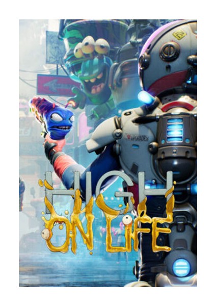 High On Life Steam Key (Pc)