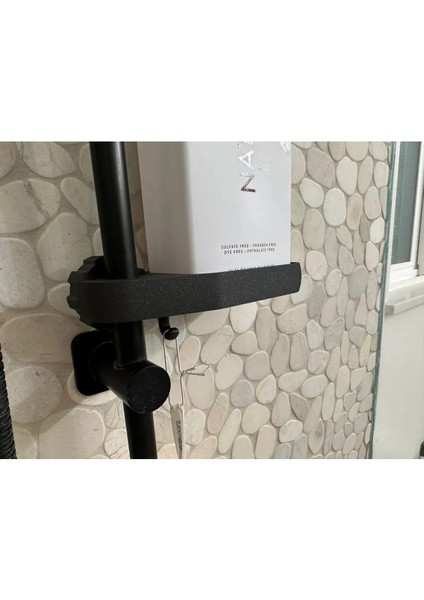 Ayarlanabilir Banyo Rafı Sabunluk Siyah,plastik fiyatları