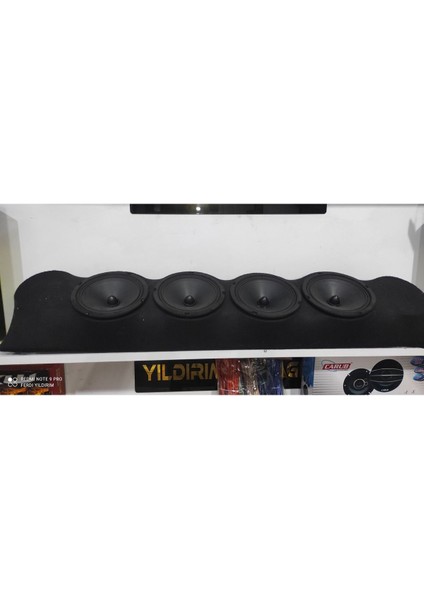 16 cm 700 Watt 125 Rms Midrange Pandizot Dahil