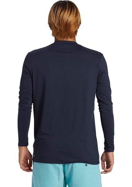 Everyday Surf Erkek Mavi Güneş Korumalı T-Shirt AQYWR03136-NA0