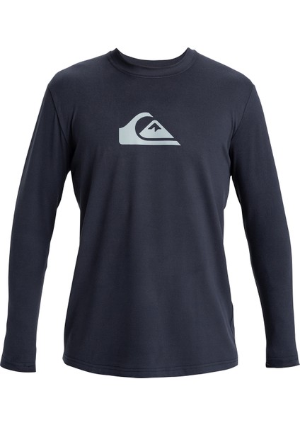 Everyday Surf Erkek Mavi Güneş Korumalı T-Shirt AQYWR03136-NA0