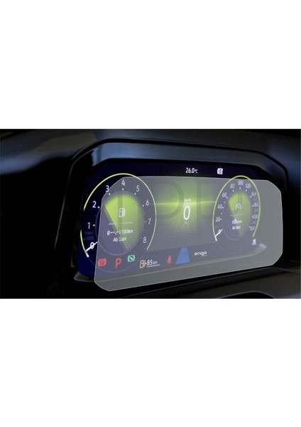 Volkswagen Golf 8.5 10" Mat Ekran Koruyucu Dijital Gösterge