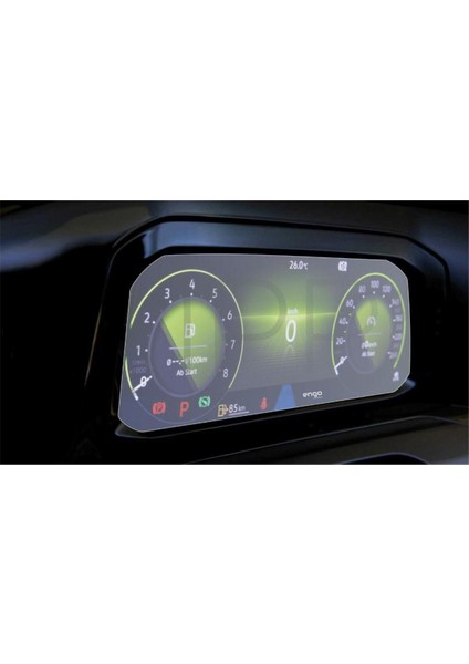 Volkswagen Golf 8.5 10" Mat Ekran Koruyucu Dijital Gösterge fiyatları