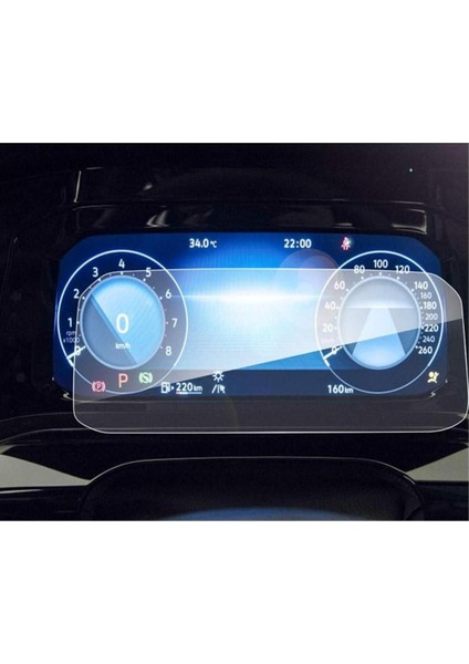 Volkswagen Golf 8.5 10" Mat Ekran Koruyucu Dijital Gösterge indirimleri