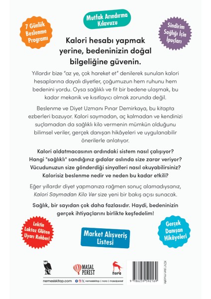 Kalori Saymadan Kilo Ver - Pınar Demirkaya