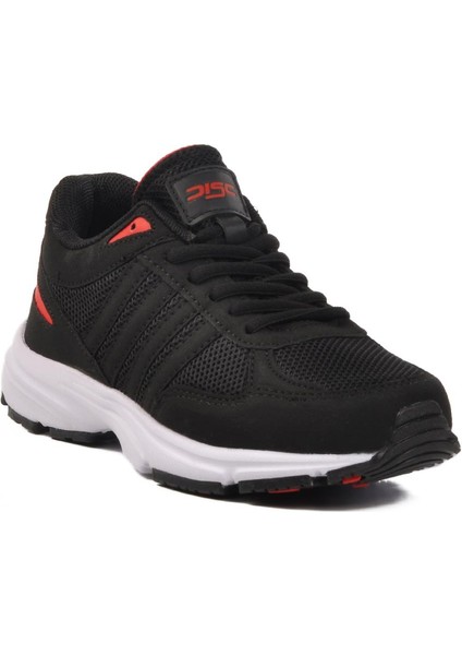 Disc Siyah-Beyaz Kadın Spor Ayakkabı 25103