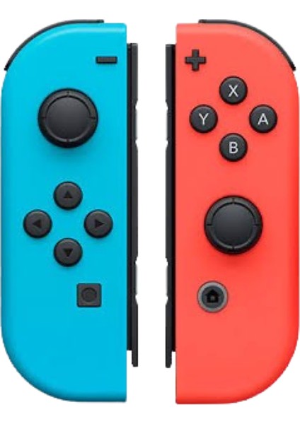 Switch Joy-Con Controller Neon Mavi Kırmızı Switch Uyumlu Joycon ( Switch / Switch OLED Uyumlu )