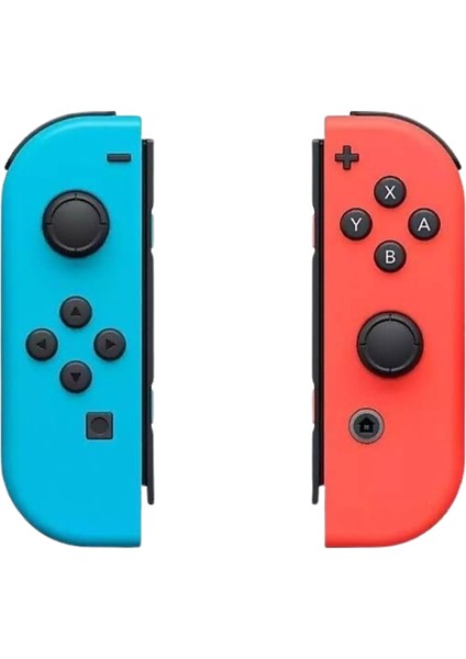 Switch Joy-Con Controller Neon Mavi Kırmızı Switch Uyumlu Joycon ( Switch / Switch OLED Uyumlu )