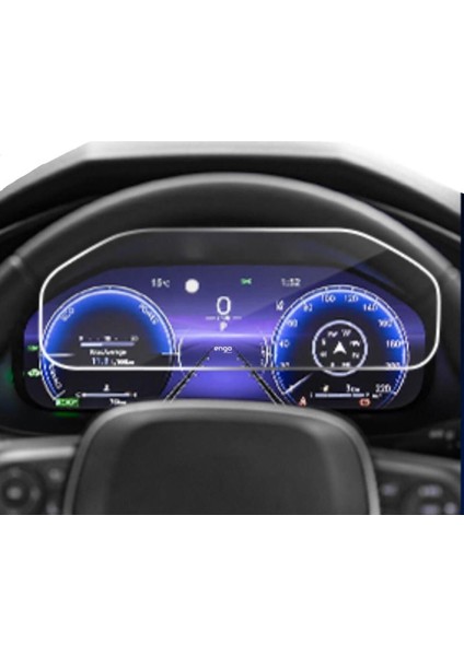 Toyota Rav4 Ekran Koruyucu 12.3 Inç Dijital Gösterge Nano