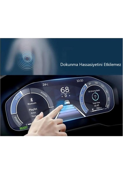 Toyota Rav4 Ekran Koruyucu 12.3 Inç Dijital Gösterge Nano fiyatları