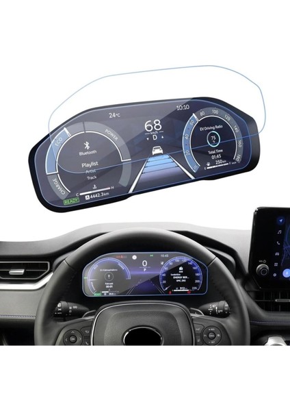 Toyota Rav4 Ekran Koruyucu 12.3 Inç Dijital Gösterge Nano modelleri