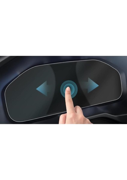 Toyota Rav4 Ekran Koruyucu 12.3 Inç Dijital Gösterge Nano indirimleri