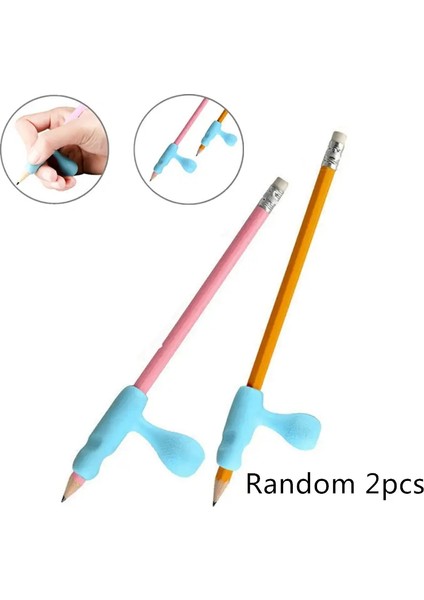 2pcs/set Montessori Oyuncakları Çocuklar Için Eğitim Oyuncakları Erken Öğrenme Bebek Tutma Kalem Koruyucu Montessori Eğitim Oyuncakları Renk: C-2pcs (Yurt Dışından)