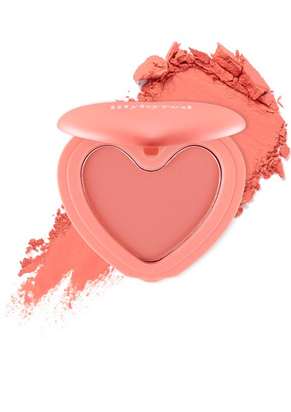 Luv Beam Cheek / Tekli Toz Allık - 04 Selfie Red