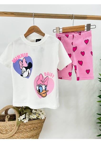 Minnie ve Daısy Baskılı Alt Üst Takım fiyatları