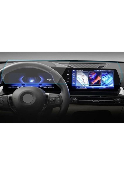 Bmw Ix1 Ekran Koruyucu Şeffaf Nano Tam Kaplama Tek Parça