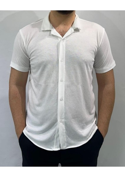 Beyaz Basic Erkek Gömlek fiyatları