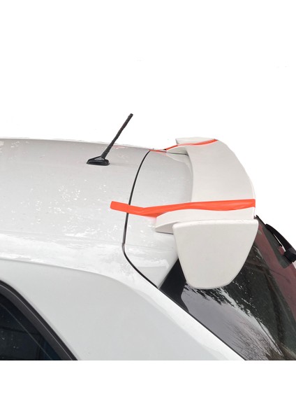 Volkswagen Polo (2010-2022) Üniversal Boyasız Plastik Spoiler fiyatları