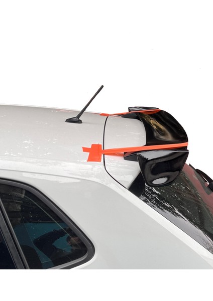 Volkswagen Polo (2010-2022) Üniversal Boyasız Plastik Spoiler modelleri