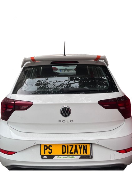 Volkswagen Polo (2010-2022) Üniversal Boyasız Plastik Spoiler fırsatları