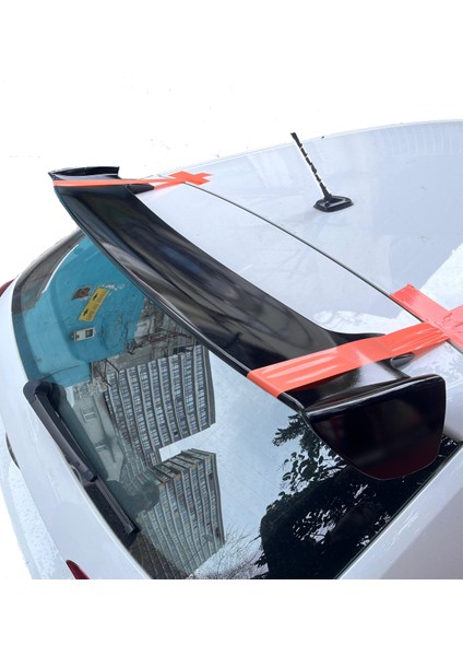 Volkswagen Polo (2010-2022) Üniversal Boyasız Plastik Spoiler indirimleri