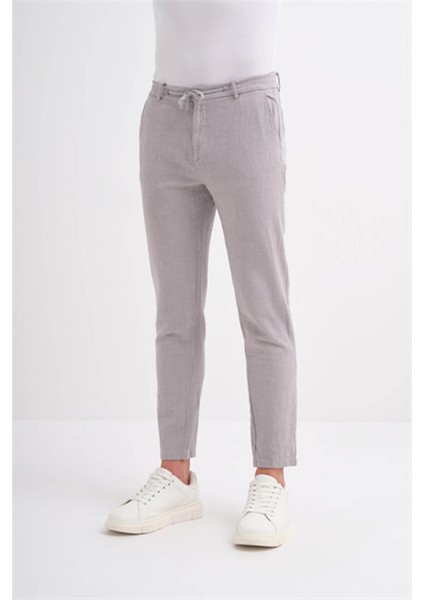 Jogger Gri Erkek Pantolon 08