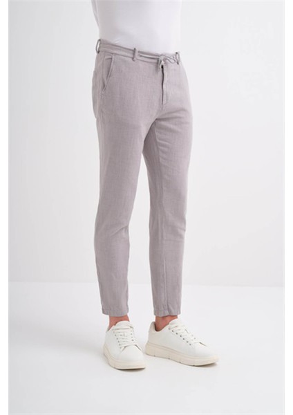 Jogger Gri Erkek Pantolon 08 modelleri