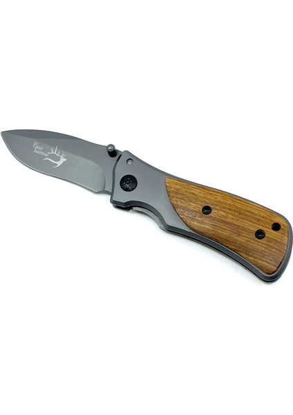 Ahşap Kabzeli Mini Cep Çakısı