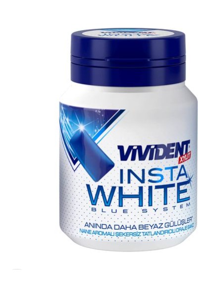 Şişe Insta White Nane Aromalı Sakız 63 gr fiyatları