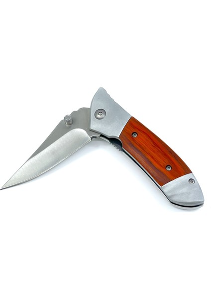 Gül Ağacı Sap Katlanabilir Cep Çakısı fırsatları