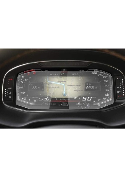 Cupra Leon 10.25 Inç Mat Ekran Koruyucu Dijital Gösterge fırsatları
