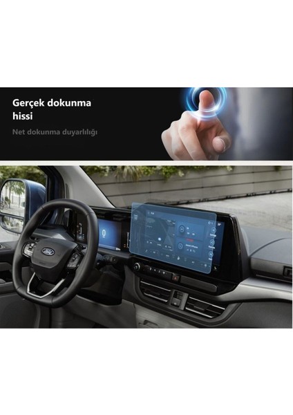 Ford Transit Custom Van 13 Inç Mat Ekran Koruyucu Multimedya fırsatları