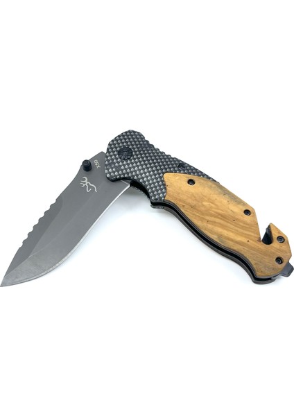 Zeytin Ağacı Kabze Flipper Kamp Çakısı modelleri