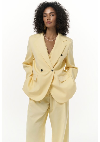 Kaylee Sarı Blazer fiyatları