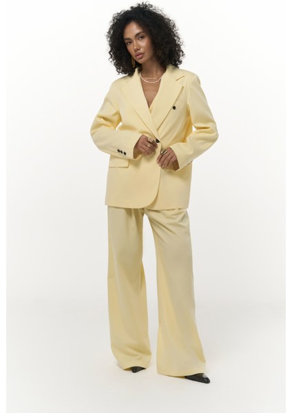 Kaylee Sarı Blazer fırsatları