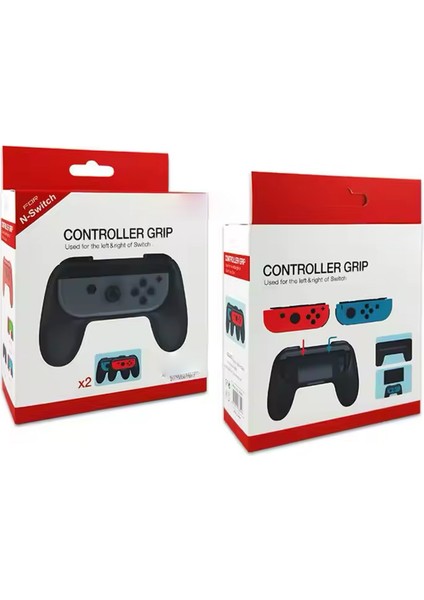 Switch Joy-Con Controller Grip 2 Adet