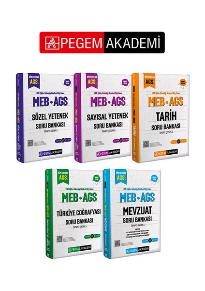 Pegem Akademi Meb Ags Kim Korkar Serisi Soru Bankası Tamamı Çözüm