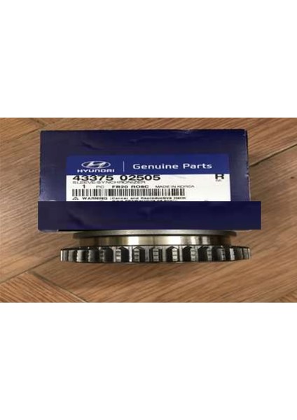 Kol Senkronizatörü Kıa Hyundaı 4337502505 Made In Korea Genuine Parts Oem 43375 02505 Kollu-Senkronizatör Kıa Pıcanto Rıo 2015-2022 5 Vitesli Şanzıman Için Yeni Oe 2. Vites Senkronizatörü modelleri