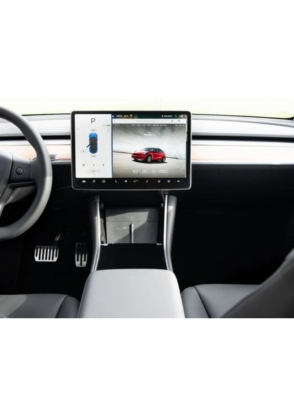 Tesla Model 3 ve Model Y 15 Inç Navigasyon Multimedya Uyumlu Mat Görünüm 9h Nano Ekran Koruyucu Mat fiyatları