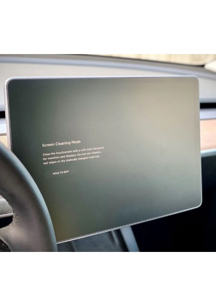 Tesla Model 3 ve Model Y 15 Inç Navigasyon Multimedya Uyumlu Mat Görünüm 9h Nano Ekran Koruyucu Mat modelleri