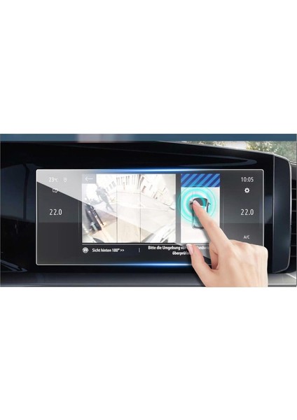 Opel Grandland Gs Ekran Koruyucu Şeffaf Multimedya 10 Inç indirimleri