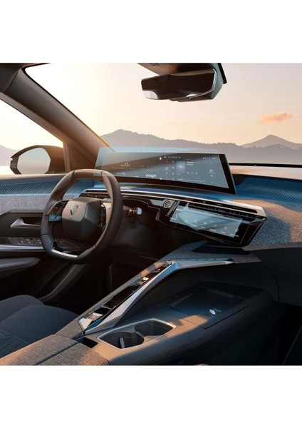 Peugeot 3008 21 Inç Multimedya Ekran Koruyucu Nano 2024 fiyatları