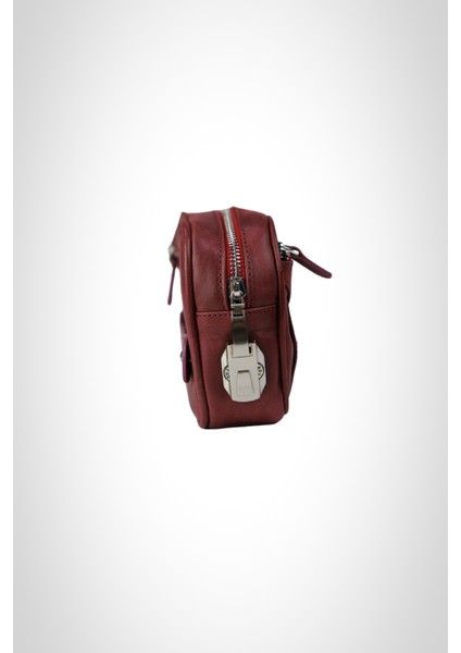 Hakiki Deri Kilitli Çanta Carew 6657 Model modelleri