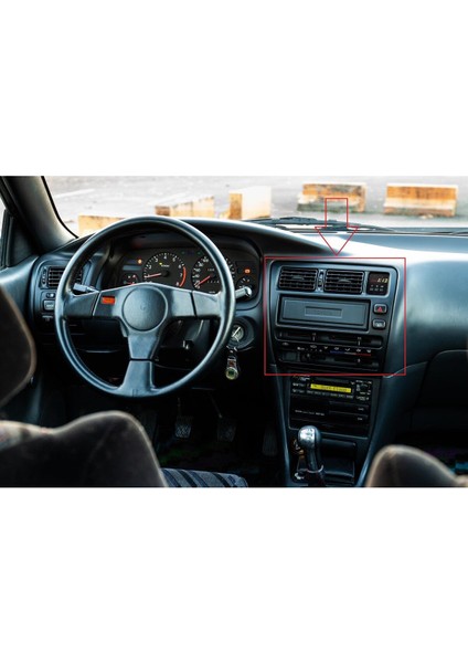 Teyp Çerçevesi Toyota Corolla AE101 Efsane Kasa 1993-1998 indirimleri
